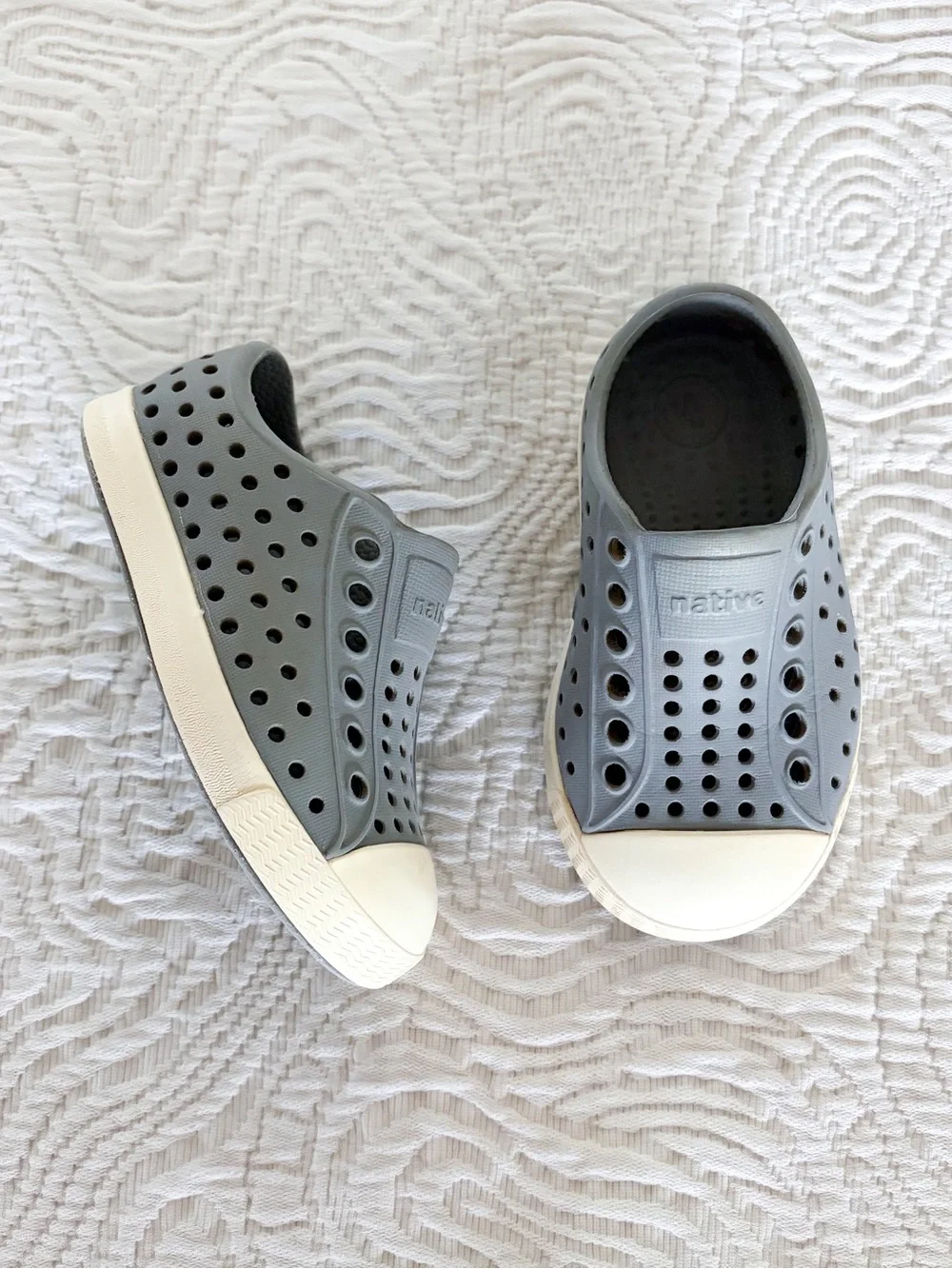 Native Toddler Jefferson Pigeon Gray